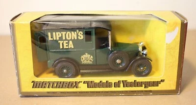 Matchbox Models of Yesteryear Y-5 1927 Talbot Van Lipton's Royal Mint & Boxed  - Image 1 of 4