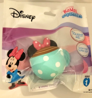 Minnie Mouse teacup Disney Kawaii Squeezies  Series 1 - Just Play Toys 2018 - Image 1 of 4