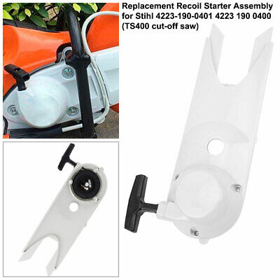 Recoil Pull Start  For Stihl TS400 Cut Off Saw 4223-190-0401 Starter Assembly UK • 15.33£