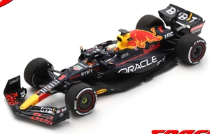 Spark Red Bull - Max Verstappen - 2022 Saudi GP Win 1:43 Diecast F1 Car S8524 - Picture 1 of 4