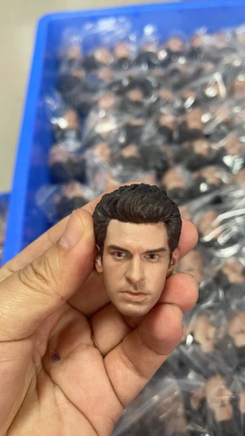 1/6th Spiderman Andrew Garfield Head Sculpt Fit 12" Male PH TBL Figure Body Toys Cover