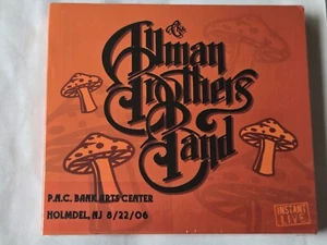 Allman Brothers Band 'Instant Live' Holmdel NJ 8/22/06 - Picture 1 of 3