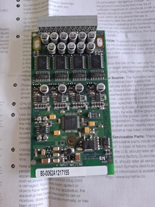 Symetrix SymNet Card I/O 80-006A1217155 - Picture 1 of 5