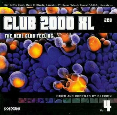 Various - Club 2000 XL The Real Club Fee 2xCD Comp Mixed 3721 - Bild 1 von 2