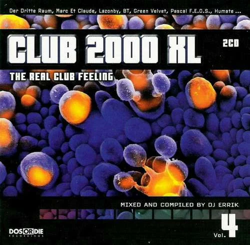 Various - Club 2000 XL The Real Club Fee 2xCD Comp Mixed 3721 - Bild 1 von 2