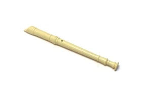 Suzuki beige Blockflöte Schulinstrument A4 - Bild 1 von 7