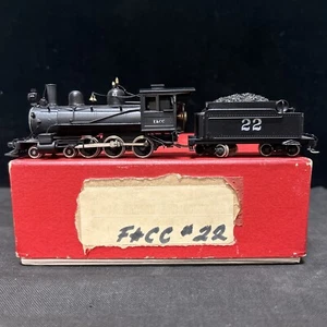 West Side Models HOn3 4-6-0 F&CC #22 - Imagen 1 de 18