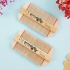 Bamboo Lice Comb Double Sided Handmade Dense Chinese Traditional Cootie Combs To