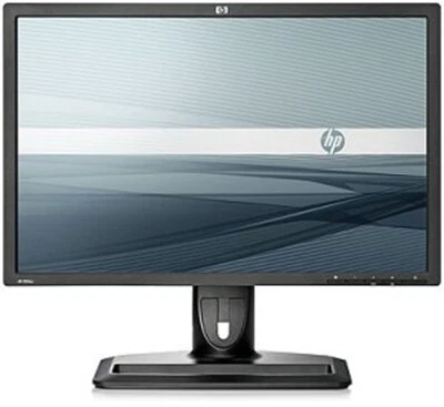 HP ZR24w 24-Zoll Monitor IPS WUXGA 1920x1200 DP DVI VGA USB 5ms (Displayflecken) - Bild 1 von 2