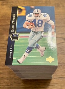 1994 Upper Deck Football Cards 251-330 (NM) - You Pick - Complete Your Set