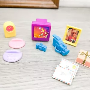 Barbie Doll Pink Computer Space CRT Monitor Camcorder Camera & Accessories - Picture 1 of 10
