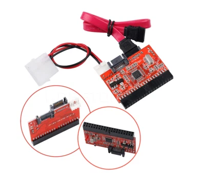 ADATTATORE CONVERTITORE IDE SATA BIRIDIZIONALE - Immagine 1 di 2