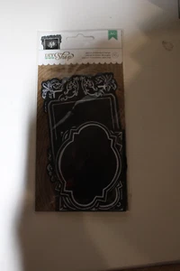 American Craft DIY Shop Hello 10PC Diecut Chalkboard Frames Scrapbooking Crafts - Picture 1 of 6