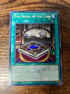 The Book of the Law - GEIM-EN054 - Rare - 1st Edition Near Mint Yugioh Card - Picture 1 of 1
