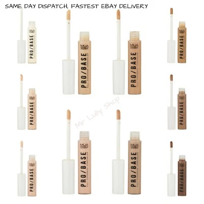 Corrector MUA Makeup Academy Pro Base Cobertura Completa Vegano Libre de Crueldad Sellado Foto 1 de 2