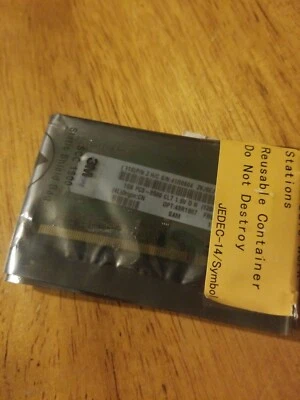 IBM 41R0604 1GB PC3-8500S DDR3-1066Mhz, 1RX8 Laptop RAM - Image 1 of 2