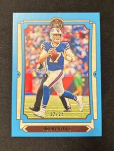 Josh Allen 2019 Panini Legacy/25 azul claro, ¡solo 1 en eBay y afilado!! - Imagen 1 de 2