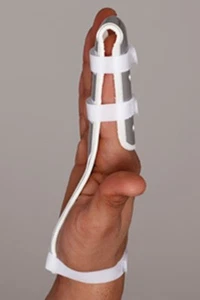 Tynor Finger Splints Finger Ext. Splint Pleasing aesthetics Size  Universal  - Picture 1 of 2