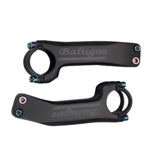 BALUGOE Cycling Carbon XC/AM MTB Road Bike Stem 6°/17° Tube 31.8mm Bicycle Stem - Picture 1 of 11