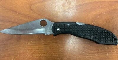 NAVAJA TÁCTICA SPYDERCO JAPÓN CLIPIT ENDURA G2 LOCKBACK *Leer Foto 1 de 4