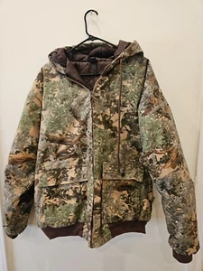 King's Camo Wind Defender Jacket Mens Large Desert Shadow  Hoodie Hunting - Picture 1 of 10