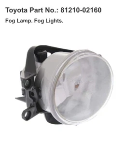 Toyota 81210-02160 OEM Genuine Passenger Fog Light Lamp Assembly MAKE OFFER NEW! - Bild 1 von 12