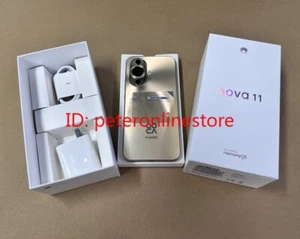 Huawei nova 11 Dual Sim 256/512GB ROM 6.7" 120Hz 50MP 4500mAh All colours - Picture 1 of 27