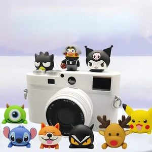 Cartoon camera hot shoe cover. For Nikon Sony Canon Fujifilm Leica Ricoh - Picture 1 of 46