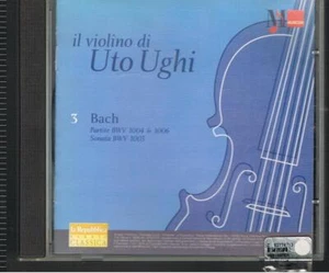DIE REPUBLIK - DIE VIOLINE VON UTO UGHI - 3 BACH - CD - Bild 1 von 2