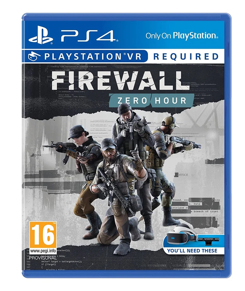 PS4 Spiel Firewall Zero Hour VR Playstation VR wird benötigt NEUWARE - Bild 1 von 1