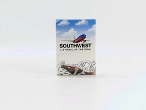 Southwest Airlines Coca Cola versiegeltes Deck Ein Symbol der Freiheit Spielkarten 2002 - Bild 1 von 3