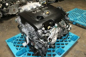 02-07 NISSAN MAXIMA ALTIMA MURANO QUEST 3.5L V6 FWD ENGINE MOTOR ONLY JDM VQ35DE - Picture 1 of 11