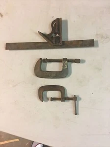vintage c clamp lot - Picture 1 of 7