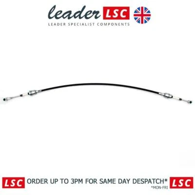 Forward Gear Selector Linkage Cable Fiat Grande Punto 2005 to 12 55230721 New - Image 1 of 4
