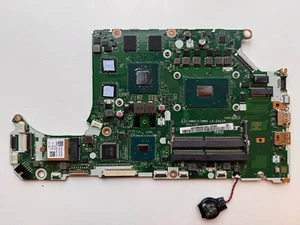 Acer Aspire A715-71G intel i7-7700HQ GTX1050 2G motherboard C5MMH/C7MMH LA-E911P - Photo 1/3