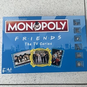 MONOPOLY Friends TV Series Edition Board Game Excellent Condition Collectable - Picture 1 of 7