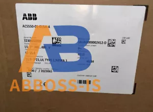 ACS550-01-015A-4 ABB Frequenzumrichter brandneu im Karton! Spotware zy - Bild 1 von 1