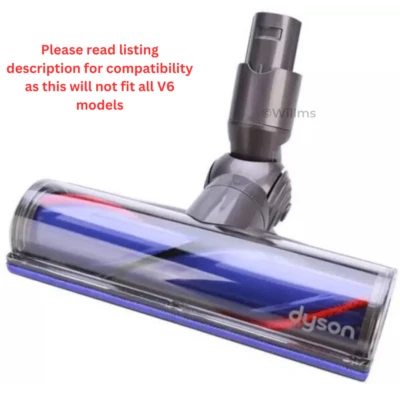 Dyson SV05 V6 Brush Head Genuine Absolute Direct Drive Cleaner Head Floor Tool - image 1 of 4