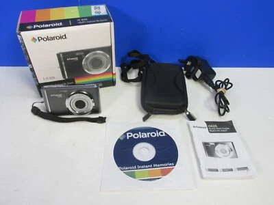 POLAROID DIGITAL COMPACT CAMERA IS 626 16mp spares or repairs DEAD BATTERY - Image 1 of 4