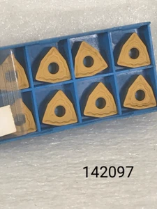 WNMG 432 HW Grade NC315 K New Full Package of 10 TMX Tungsten Carbide Inserts - Picture 1 of 3