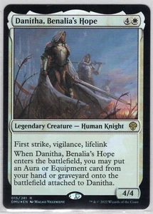 1x Danitha, Benalia's Hope *Foil* - Dominaria United - Near Mint - Bild 1 von 1