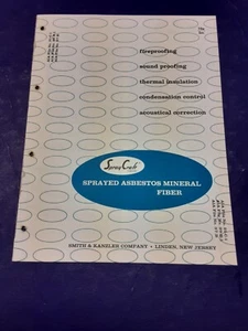 1965 SprayCraft Catalog Sprayed Asbestos Spray Craft Smith & Kanzler Company - Picture 1 of 6