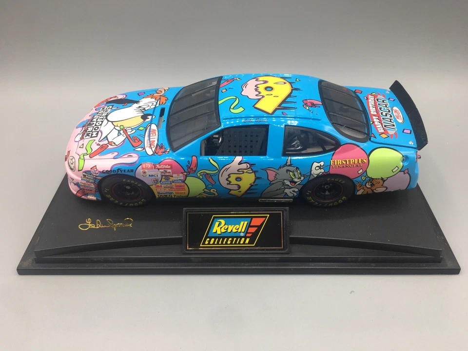 Nascar 1998 Revell Collection 1:24 Lake Speed #9 Cartoon Network Blue - Image 1 of 4