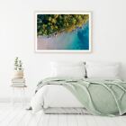 Sea & Forest View Photograph Print Premium Poster High Quality choose sizes