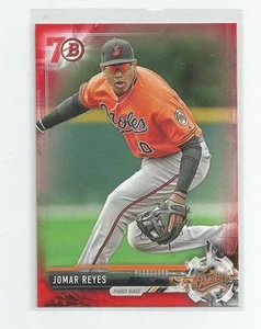 Bowman Jomar Reyes 2017 70 aniversario rojo - Imagen 1 de 1
