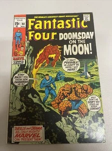 Fantastic Four # 98 (May 1970) Mid Grade Doomsday On The Moon Marvel - Picture 1 of 2