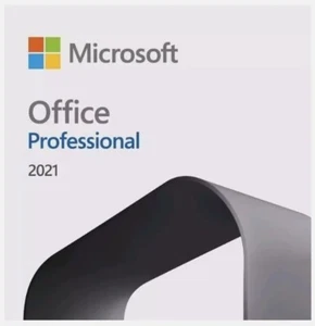Microsoft Office 2021 Professional Plus. Lifetime 1 PC / LAPTOP - Picture 1 of 1