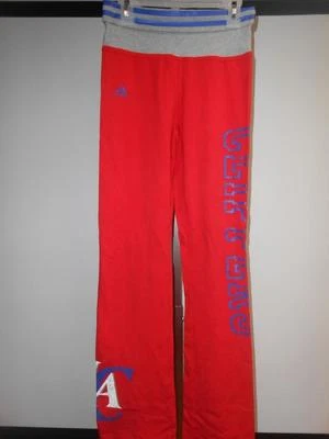 Pantalones medianos para niña Los Angeles Clippers recién reparados de Adidas Foto 1 de 4