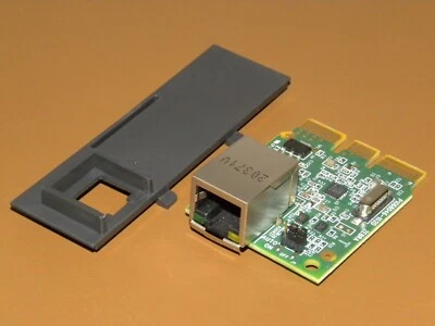 Карта модуля Ethernet Zebra P1068046-02 для принтера этикеток ZD420 ZD42043-D01E00EZ - Изображение 1 из 4