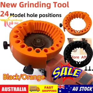 2-13mm Drill Bit Sharpener Grinding Attachment Sharpening Jig for Angle Grinder - Picture 1 of 12
